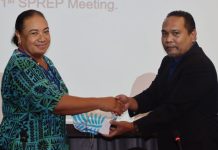 Tuvalu chairs 31st SPREP Meeting of Officials