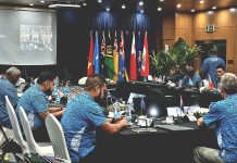 Pacific Fisheries Ministers dialogue