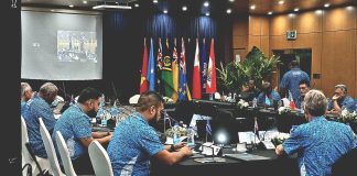 Pacific Fisheries Ministers dialogue