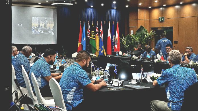 Pacific Fisheries Ministers dialogue