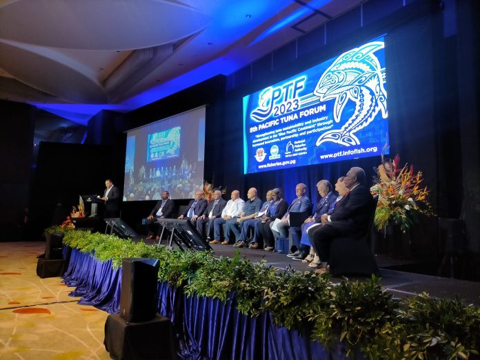 Pacific Tuna Forum kicks off