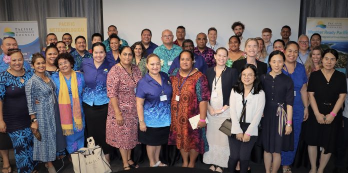 Next steps for Weather Ready Pacific highlighted at 31st SPREP Meeting of Officials