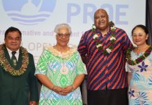Prime Minister of Samoa reiterates Pacific leaders’ commitment to the protection of environment