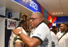 “Hold your heads high”, Flying Fijians told