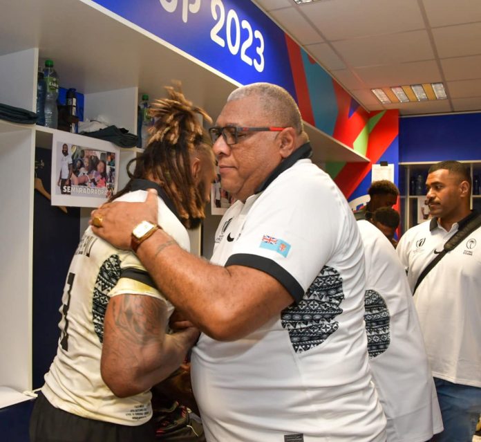 “Hold your heads high”, Flying Fijians told