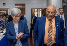 Australian foreign Minister in Fiji to attend the Pacific Islands Forum Foreign Ministers meeting