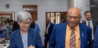 Australian foreign Minister in Fiji to attend the Pacific Islands Forum Foreign Ministers meeting