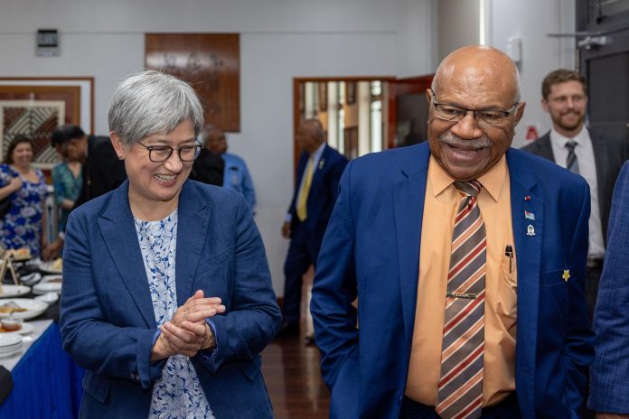 Australian foreign Minister in Fiji to attend the Pacific Islands Forum Foreign Ministers meeting