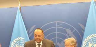 Tonga PM invited UN SG to attend Forum Leaders Meeting in Tonga next year