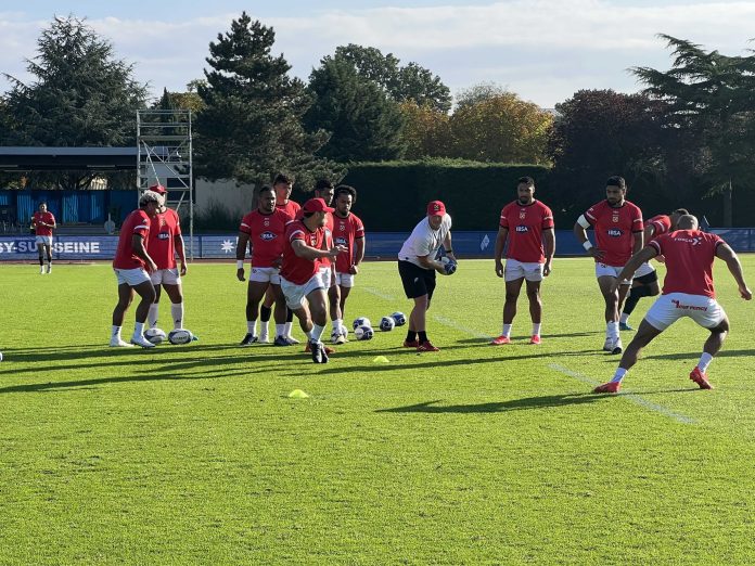 ‘We are the only team’ – Tonga rue poor Rugby World Cup preparation