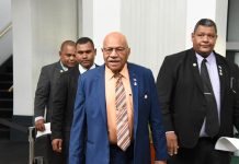 Fiji Parliament passes motion to establish a Truth and Reconciliation Commission