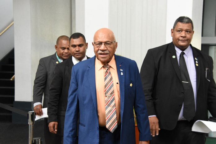 Fiji Parliament passes motion to establish a Truth and Reconciliation Commission