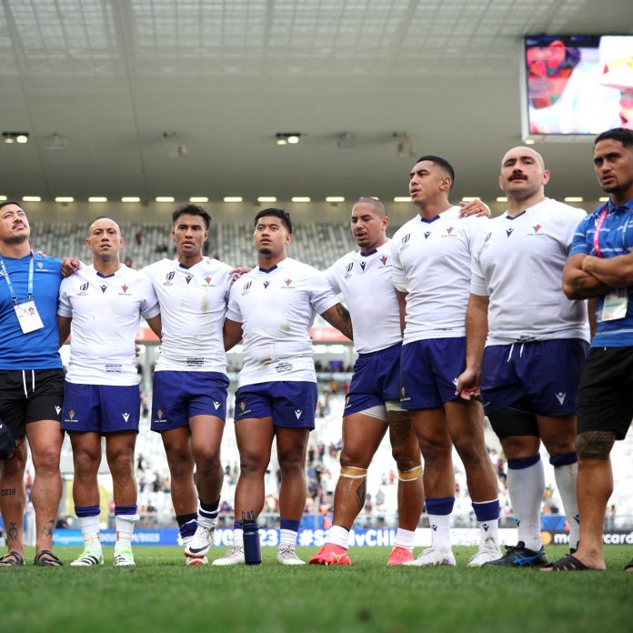 ‘We’ve arrived’: Samoa taking inspiration from ‘Pacific brothers’ Fiji