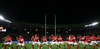 Time for the real Tonga to show up, says star centre Fekitoa