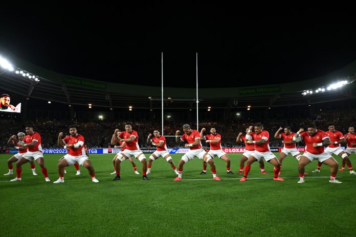 Time for the real Tonga to show up, says star centre Fekitoa