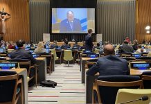 Cook Islands advocate for climate action funding for innovative Pacific-tailored solutions at UNGA