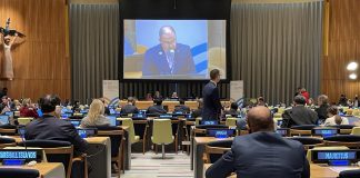 Cook Islands advocate for climate action funding for innovative Pacific-tailored solutions at UNGA