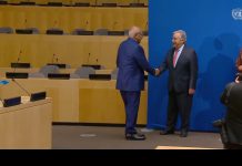 Fiji PM Sitiveni Rabuka receives warm welcome at UN General Assembly