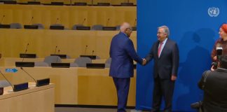 Fiji PM Sitiveni Rabuka receives warm welcome at UN General Assembly