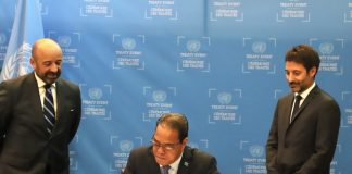 Pacific Oceans Commissioner welcomes signing of BBNJ Agreement
