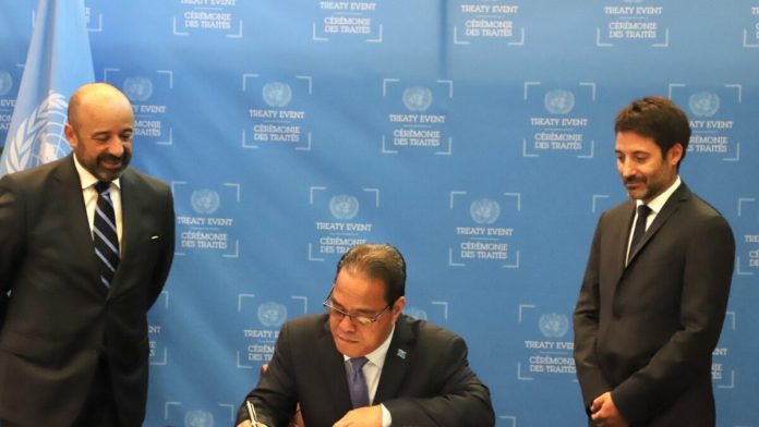 Pacific Oceans Commissioner welcomes signing of BBNJ Agreement
