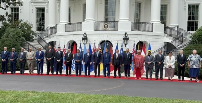 U.S Pacific Islands Forum Leaders Statement on reaffirming U.S – Pacific Partnership