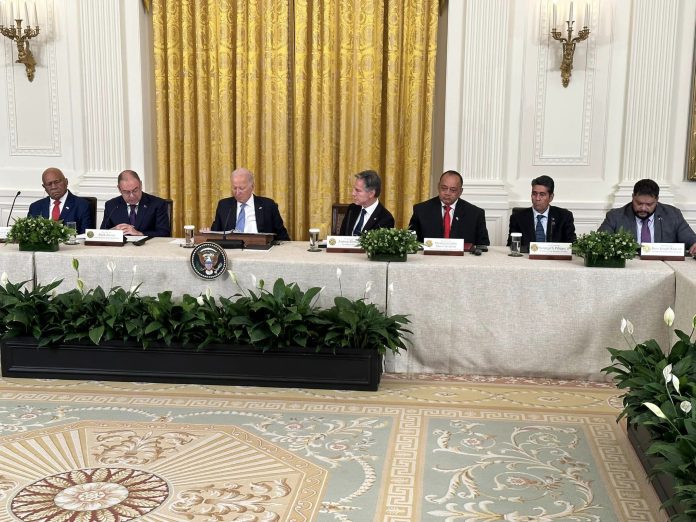 Biden hosts Pacific Islands, with a rising China in mind