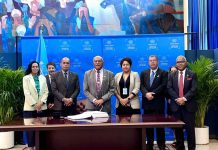 Fiji take centre stage in historic BBNJ Treaty signing at the United Nations