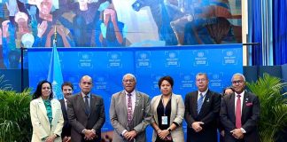 Fiji take centre stage in historic BBNJ Treaty signing at the United Nations