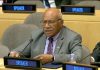 Fiji’s PM champions Climate Justice at UN General Assembly