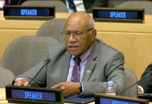 Fiji’s PM champions Climate Justice at UN General Assembly