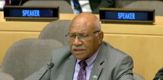 Fiji’s PM champions Climate Justice at UN General Assembly