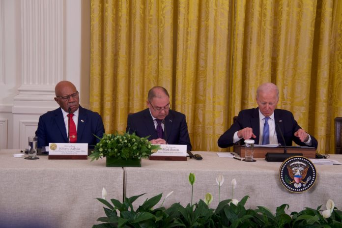 Fiji PM Rabuka, addresses U.S-Pacific Islands Summit