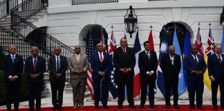Fiji PM Rabuka advocates his vision of a ‘Zone of Peace’ in the Pacific on the global stage