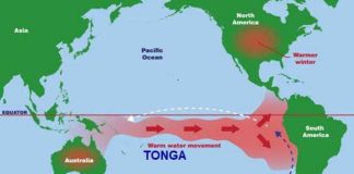 El Niño declared for Tonga