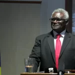 Signing the U.S shiprider agreement is selling our sovereignty: Sogavare