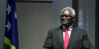Signing the U.S shiprider agreement is selling our sovereignty: Sogavare