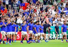 Fidow starts on wing – Samoa announce team to play Japan