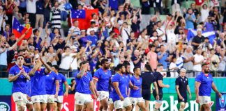Fidow starts on wing – Samoa announce team to play Japan