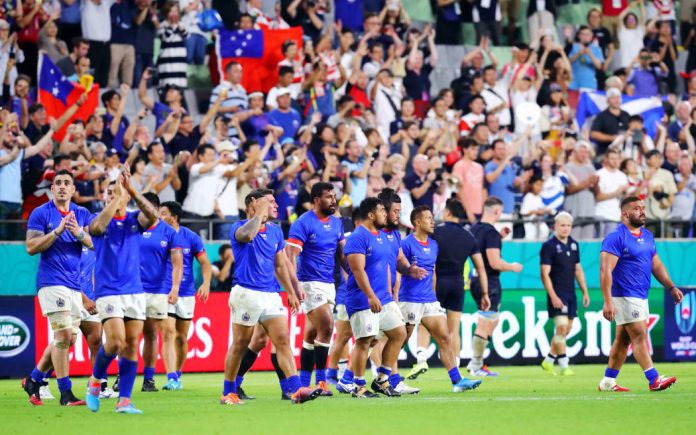 Fidow starts on wing – Samoa announce team to play Japan