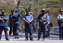 PNG Police told to be strict on issue of guns