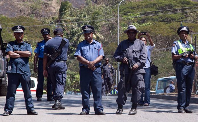 PNG Police told to be strict on issue of guns