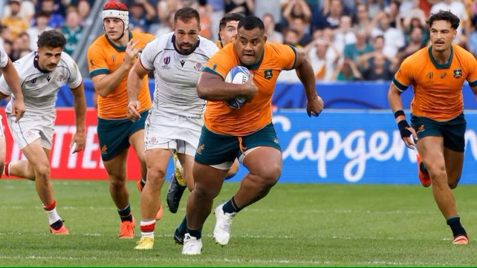 Wallabies prop Tupou under injury cloud for Fiji match