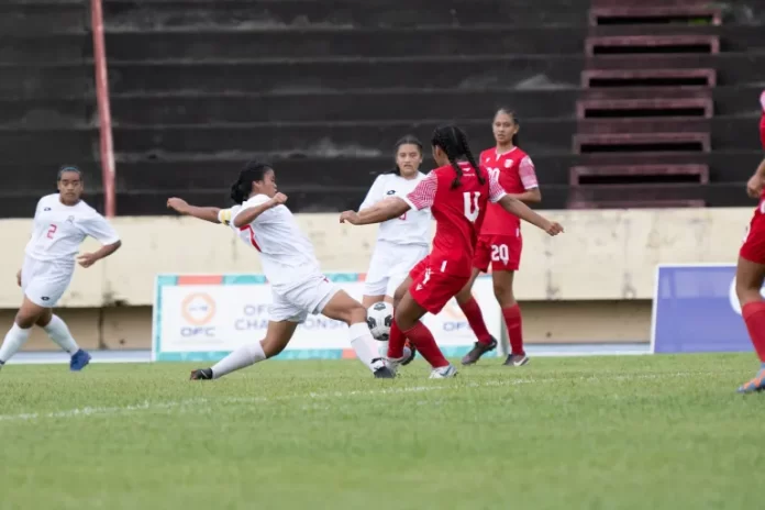 Tahiti overcome Tonga to clinch third place at OFC U-16 Women’s Championship