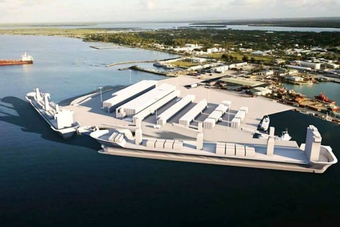 Australia to help finance Tonga port as climate worsens Pacific infrastructure gap