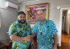 Cook Islands and Nauru discuss Pacific partnerships for prosperity
