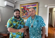 Cook Islands and Nauru discuss Pacific partnerships for prosperity