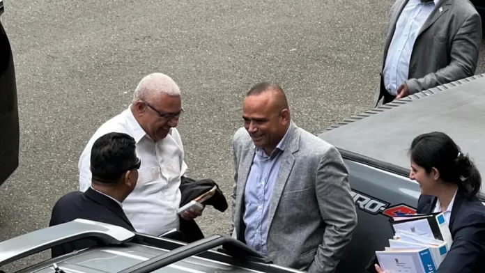 Bainimarama and Qiliho have a case to answer – magistrate