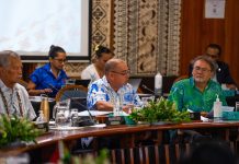 Forum Chair Brown sends well wishes to Pacific rugby team at RWC in France