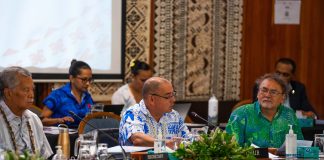 Forum Chair Brown sends well wishes to Pacific rugby team at RWC in France